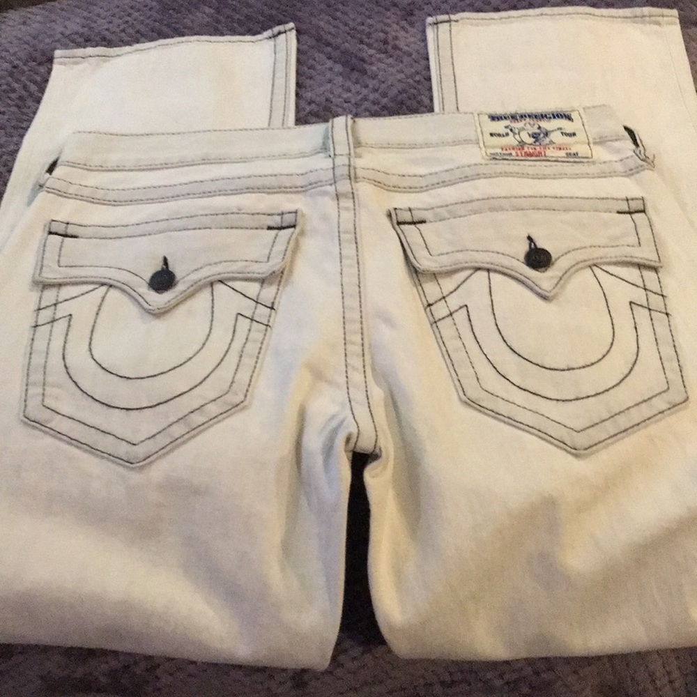 Men’s True Religion Jeans NEVERWORN NWOT.